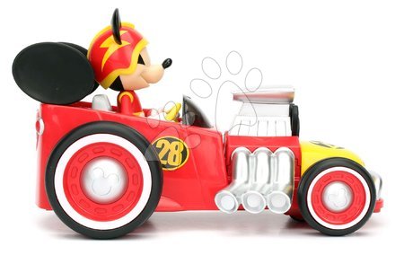 Távirányítós járművek - Távirányítós kisautó IRC Mickey Roadster Racer Jada - 4