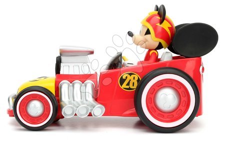 Távirányítós járművek - Távirányítós kisautó IRC Mickey Roadster Racer Jada - 6