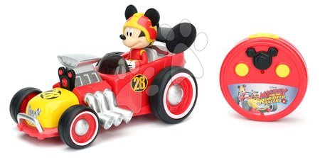 Távirányítós járművek - Távirányítós kisautó IRC Mickey Roadster Racer Jada - 7