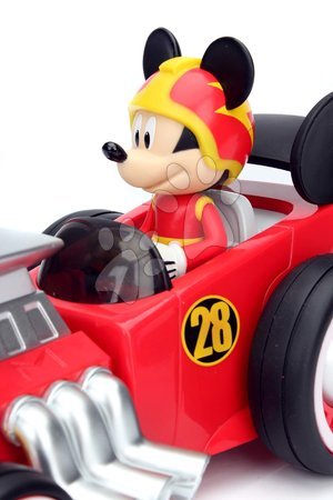 Távirányítós járművek - Távirányítós kisautó IRC Mickey Roadster Racer Jada - 13