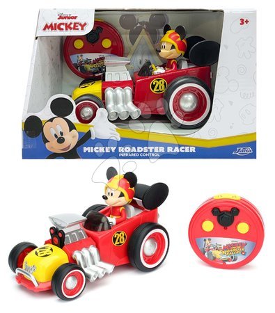 Távirányítós járművek - Távirányítós kisautó IRC Mickey Roadster Racer Jada - 16