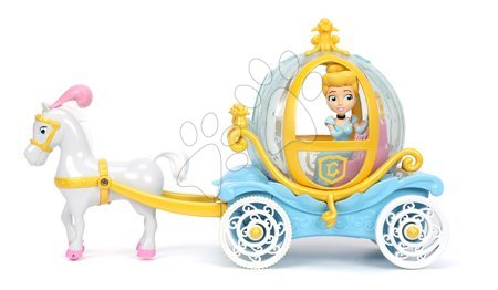 Vozila na daljinsko upravljanje - Autíčko na diaľkové ovládanie Rozprávkový kočiar Disney Princess RC Cinderella's Carriage Jada - 1