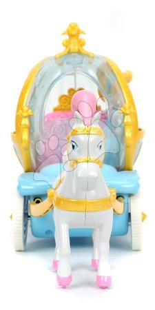 Vozila na daljinsko upravljanje - Autíčko na diaľkové ovládanie Rozprávkový kočiar Disney Princess RC Cinderella's Carriage Jada - 2