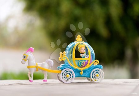 Vozila na daljinsko upravljanje - Autíčko na diaľkové ovládanie Rozprávkový kočiar Disney Princess RC Cinderella's Carriage Jada - 11