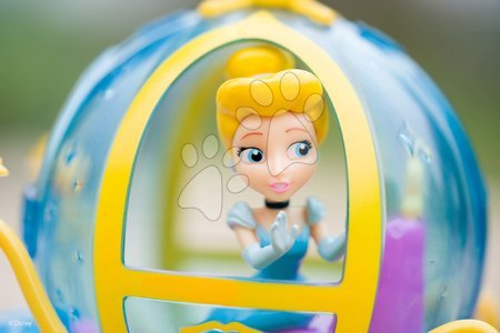 Vozila na daljinsko upravljanje - Autíčko na diaľkové ovládanie Rozprávkový kočiar Disney Princess RC Cinderella's Carriage Jada - 12