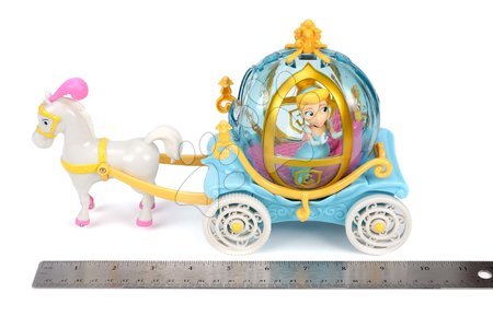 Vozila na daljinsko upravljanje - Autíčko na diaľkové ovládanie Rozprávkový kočiar Disney Princess RC Cinderella's Carriage Jada - 5