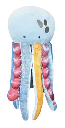 Jouets en peluche - Grande méduse en peluche Jellyfish XXL Marine Treasure Histoire d’ Ours