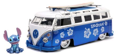 Modely - Autíčko s figúrkou Disney Lilo & Stitch Van Jada - 2