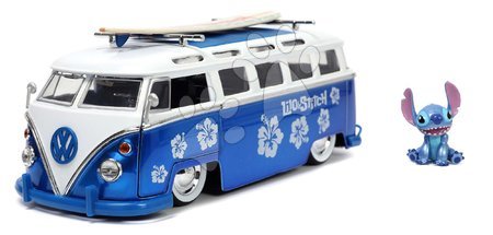 Modely - Autíčko s figúrkou Disney Lilo & Stitch Van Jada - 3