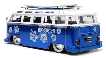 Modely - Autíčko s figúrkou Disney Lilo & Stitch Van Jada - 8