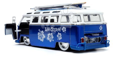 Modely - Autíčko s figúrkou Disney Lilo & Stitch Van Jada - 11