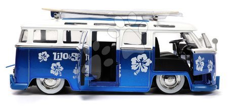 Modely - Autíčko s figúrkou Disney Lilo & Stitch Van Jada - 12