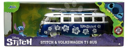 Modely - Car with Disney Lilo & Stitch Van Jada figure - 14