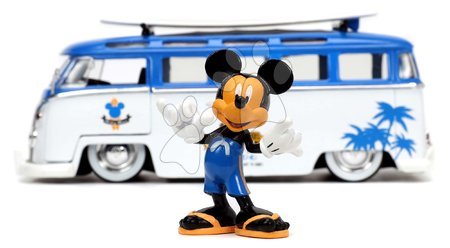 Modely - Autíčko s figurkou Disney Mickey Mouse Van Jada - 3