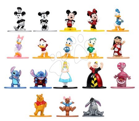 Figurines de collection - Figurines de collection Disney Nano Multipack Vague 1 Jada - 3