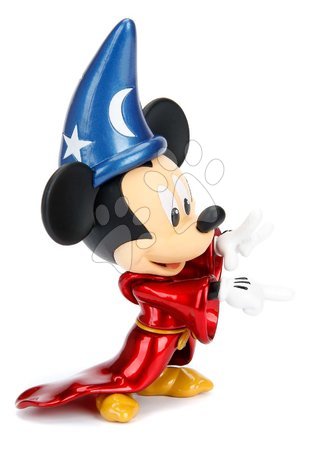 Akcióhős, mesehős játékfigurák - Figura gyűjtői darab varázslótanonc Mickey Mouse Jada - 5