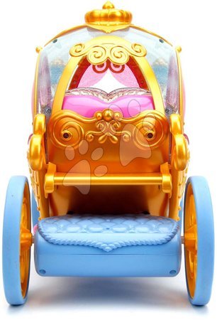 RC modely - Autíčko na diaľkové ovládanie kráľovský kočiar Disney Princess RC Carriage Jada - 11