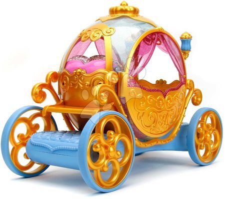 RC modely - Autíčko na diaľkové ovládanie kráľovský kočiar Disney Princess RC Carriage Jada - 12