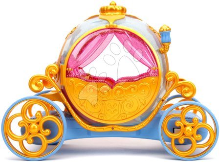 RC modely - Autíčko na diaľkové ovládanie kráľovský kočiar Disney Princess RC Carriage Jada - 15