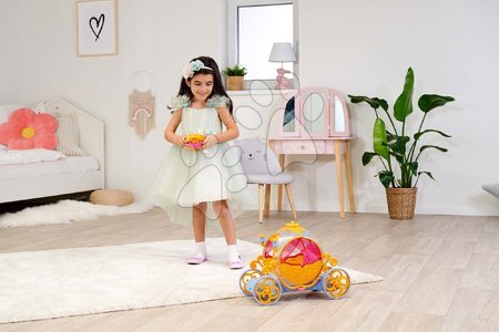 RC modely - Autíčko na diaľkové ovládanie kráľovský kočiar Disney Princess RC Carriage Jada - 5