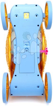 RC modely - Autíčko na diaľkové ovládanie kráľovský kočiar Disney Princess RC Carriage Jada - 22