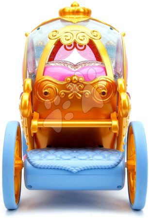 RC modely - Autíčko na diaľkové ovládanie kráľovský kočiar Disney Princess RC Carriage Jada - 25