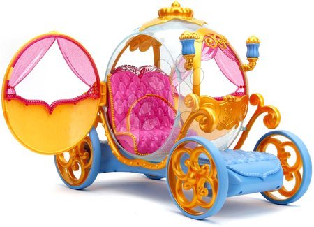 RC modely - Autíčko na diaľkové ovládanie kráľovský kočiar Disney Princess RC Carriage Jada - 27