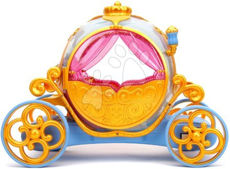 RC modely - Autíčko na diaľkové ovládanie kráľovský kočiar Disney Princess RC Carriage Jada - 28