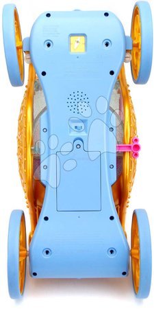 RC modely - Autíčko na diaľkové ovládanie kráľovský kočiar Disney Princess RC Carriage Jada - 33