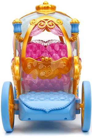 RC modely - Autíčko na diaľkové ovládanie kráľovský kočiar Disney Princess RC Carriage Jada - 34