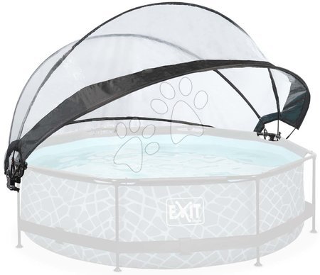 Tetto per piscine - Copertura a cupola pool cover Exit Toys   - 3