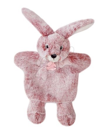 Plush toys | Page 8 - Plush bunny for puppet theater Bunny Puppet Sweety Mousse Histoire d’ Ours