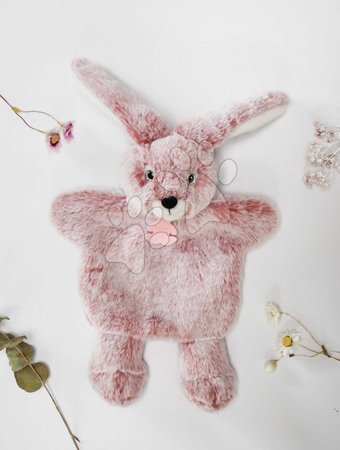 Plush toys | Page 8 - Plush bunny for puppet theater Bunny Puppet Sweety Mousse Histoire d’ Ours_1