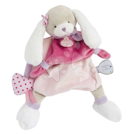 Juguetes de peluche | Página 11 - Perrito de peluche para teatro de marionetas Dog Toopi Girl Hand Puppet Doudou et Compagnie