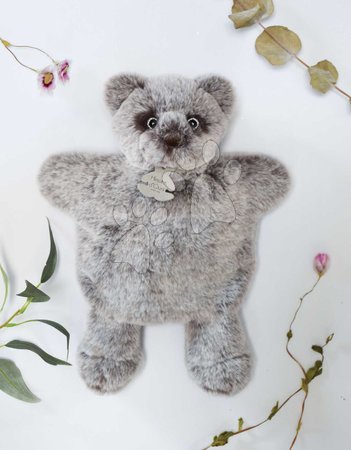 Pupazzi per i più piccoli - Marionetta orsacchiotto di peluche Bear Puppet Sweety Mousse Histoire d’ Ours - 1