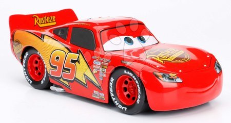 Játékautók és járművek - Kisautó Lightning McQueen Jada - 4