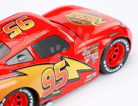 Játékautók és járművek - Kisautó Lightning McQueen Jada - 7