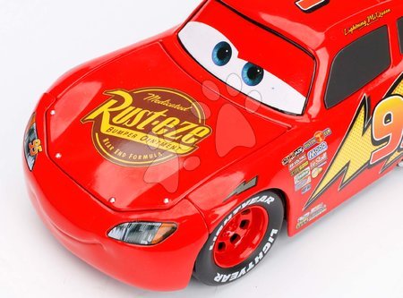 Játékautók és járművek - Kisautó Lightning McQueen Jada - 8