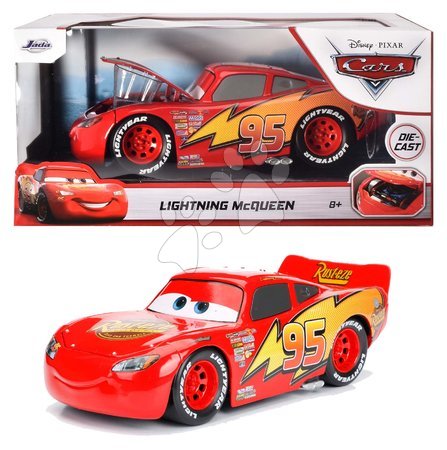 Játékautók és járművek - Kisautó Lightning McQueen Jada - 10