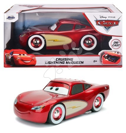 Játékautók és járművek - Kisautó Lightning McQueen Radiator Springs Jada - 9