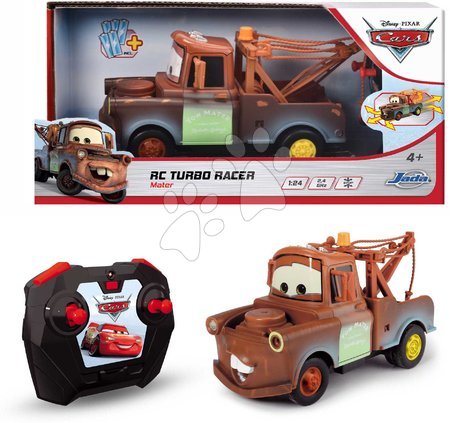 Távirányítós járművek - Távirányítós autó Cars 3 Turbo Racer Mater Jada - 5