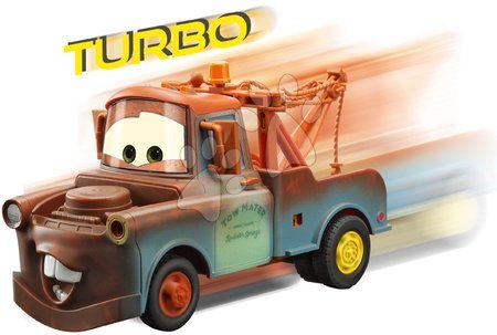 Távirányítós járművek - Távirányítós autó Cars 3 Turbo Racer Mater Jada - 4