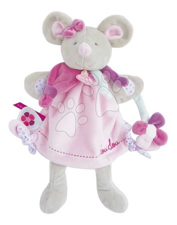 Plush toys | Page 8 - Plush mouse for puppet theater Mouse Hand Puppet Doudou et Compagnie