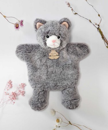  | Page 67 - Plush cat for puppet theater Cat Puppet Sweety Mousse Histoire d’ Ours_1