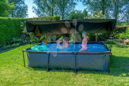 Tetto per piscine - Tettoia parasole pool canopy Exit Toys  - 2