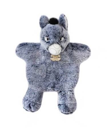 Juguetes de peluche | Página 12 - Perrito de peluche para teatro de marionetas Donkey Puppet Sweety Mousse Histoire d’ Ours