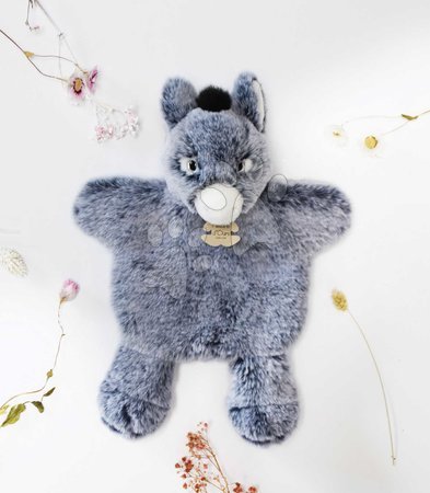 Pupazzi per i più piccoli - Marionetta asino di peluche Donkey Puppet Sweety Mousse Histoire d’ Ours - 1