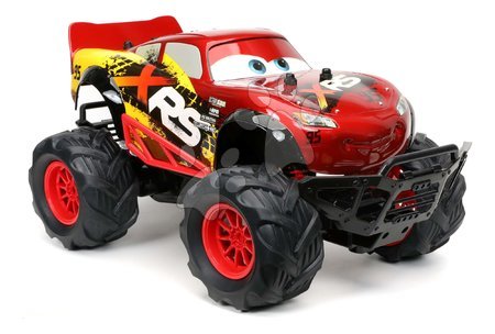 Voiture telecommandee RC Flash McQueen tout terrain Jada