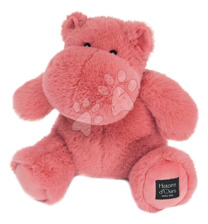 Plush toys - Plyšový hrošík Hip'Hug Histoire d’ Ours