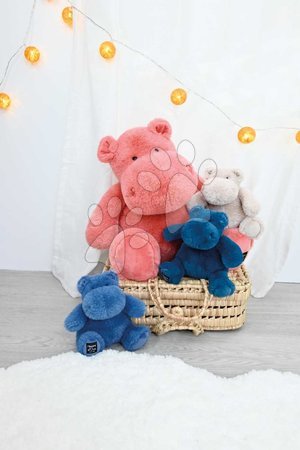 Plüschtiere - Plyšový hrošík Hip'Blue Histoire d’ Ours - 2